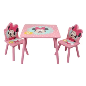 Minnnie Mouse bord og stole - Minnie Mouse