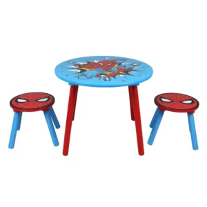 Marvel Spiderman bord og stole - Spiderman