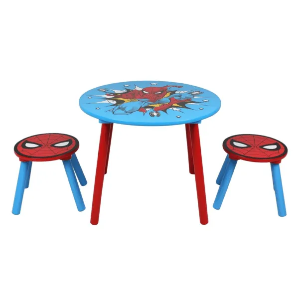 Marvel Spiderman bord og stole - Spiderman