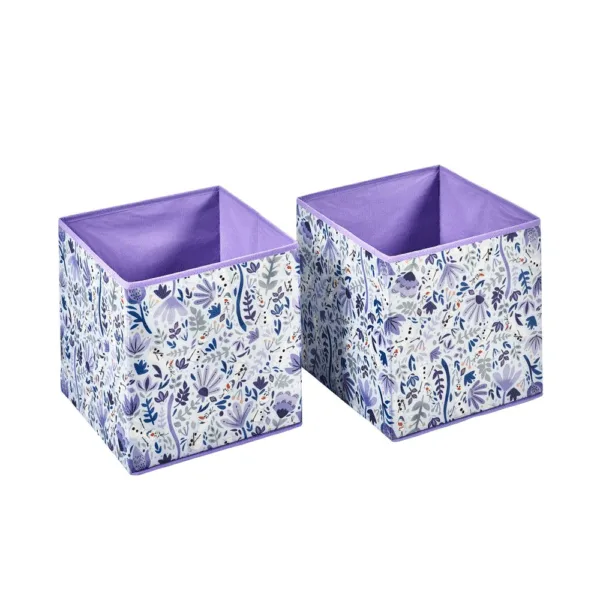 Disney Frozen opbevaringskasser 2-pak - Frost