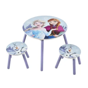 Disney Frozen bord og stole sæt - Frost