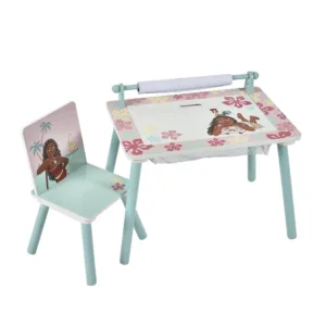 Disney Moana Aktivitetsbord inkl. Stol - Disney