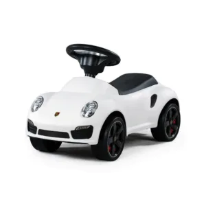 Rastar Porsche 911 Gåbil Hvid - Rastar
