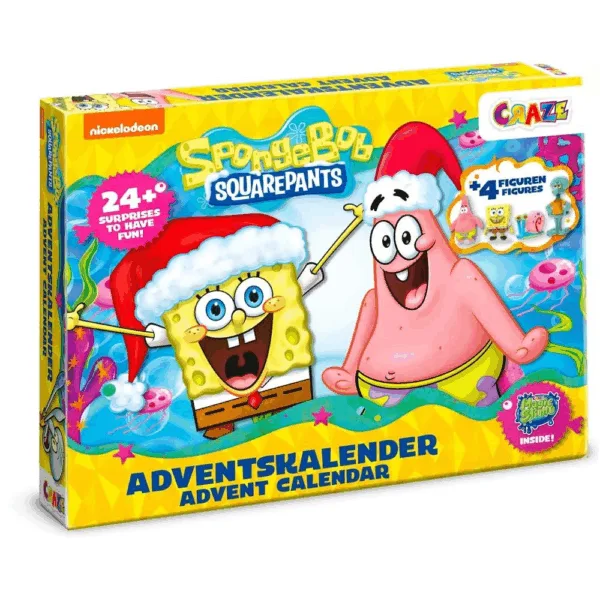 Svampebob Firkant Julekander 2025 - SvampeBob Firkant