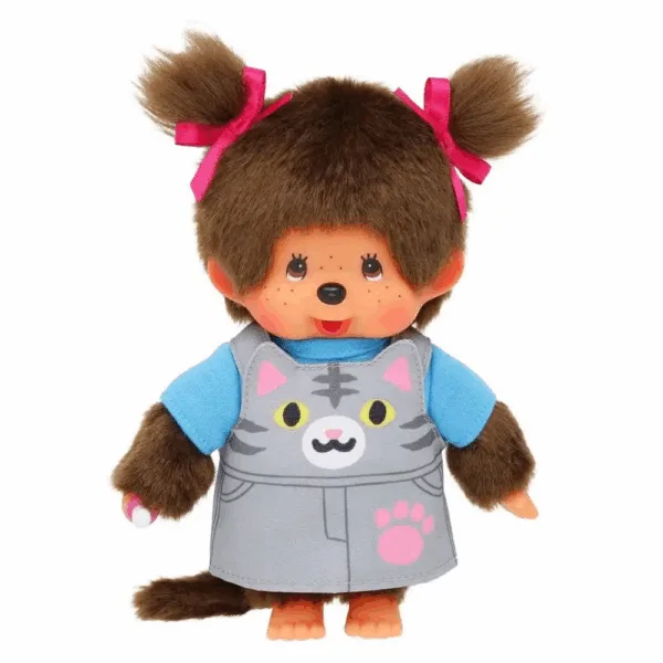 Monchhichi Killinge Pige 20 cm - Monchhichi