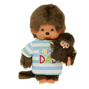 Monchhichi far med barn 20cm - Monchhichi