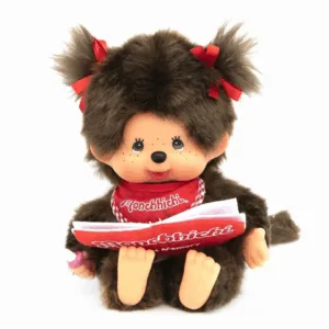 Monchhichi Dukke Pige med fotoalbum 20 c - Monchhichi