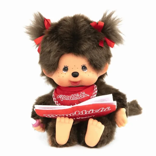 Monchhichi Dukke Pige med fotoalbum 20 c - Monchhichi