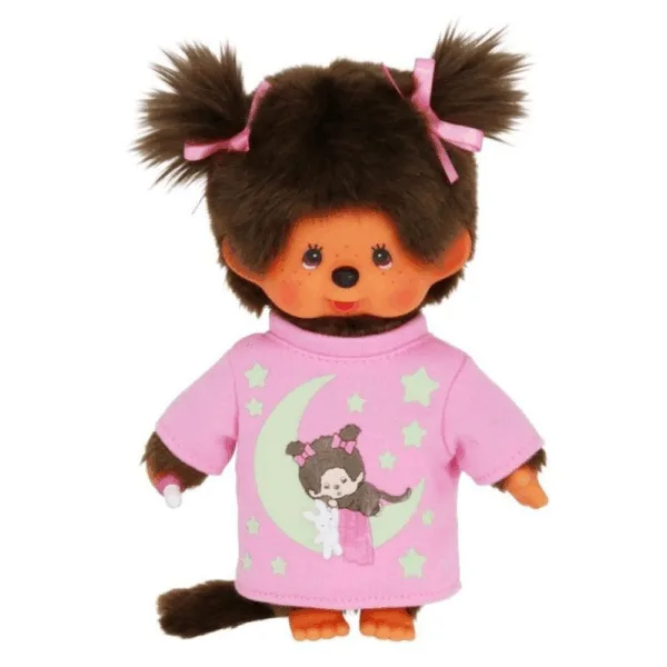 Monchhichi pige Glow in the Dark 20cm - Monchhichi