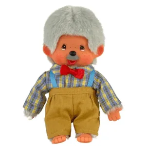 Monchhichi Bedstefar 20 cm - Monchhichi