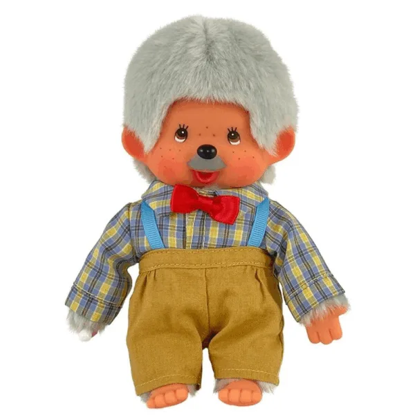 Monchhichi Bedstefar 20 cm - Monchhichi