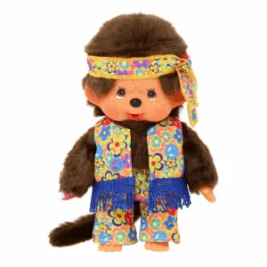 Monchhichi Flower Power dreng 20cm - Monchhichi