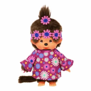 Monchhichi Flower Power pige 20 cm - Monchhichi