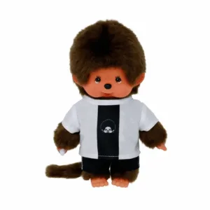 Monchhichi fodboldspiller, 20cm - Monchhichi