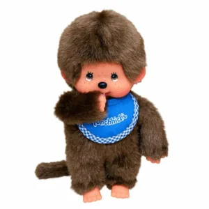Monchhichi dreng, 20 cm - Monchhichi