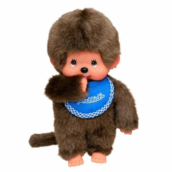 Monchhichi dreng, 20 cm - Monchhichi