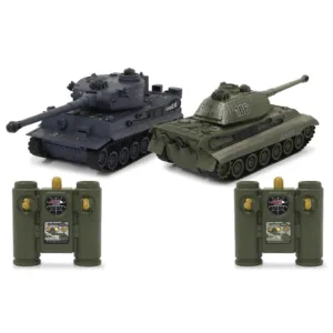 RC Tank Battle Set Tiger 1:28 2,4GHz - Jamara