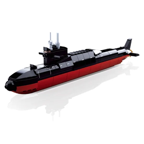 094 Strategic Submarine 1:450 - 227 dele - Sluban
