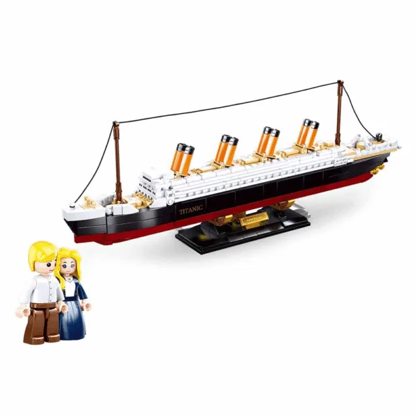 Titanic 1:700 - 481 dele - Sluban