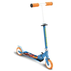 Hot Wheels Foldbart Løbehjul m. 2 Hjul - Hot Wheels
