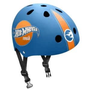 Hot Wheels Skaterhjelm 53-57 cm - Hot Wheels