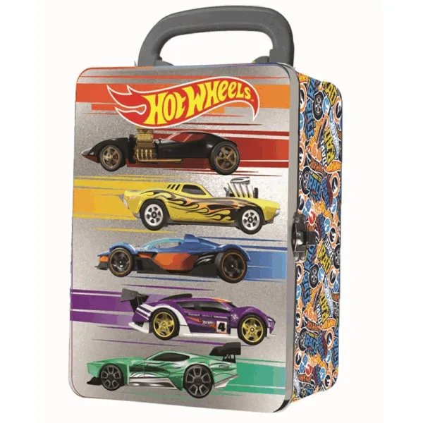Hot Wheels Samlekuffet i Metal - Hot Wheels