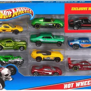 Hot Wheels Biler 10-pak - Hot Wheels
