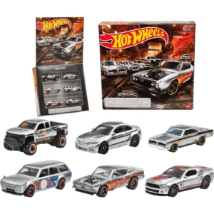 Hot Wheels Biler Zamac 6-pack - Hot Wheels