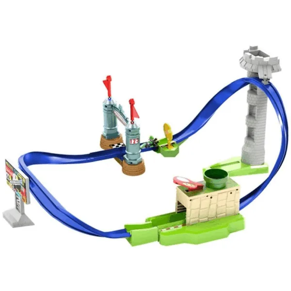 Hot Wheels Mario Kart Circuit Slam - Hot Wheels