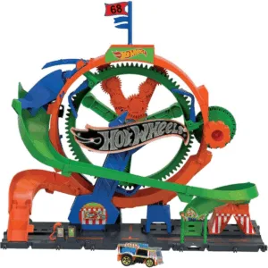Hot Wheels City Pariserhjul Playset - Hot Wheels