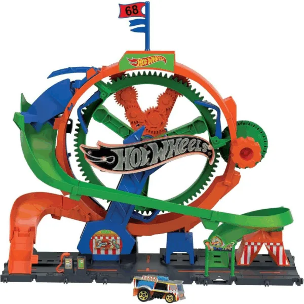 Hot Wheels City Pariserhjul Playset - Hot Wheels