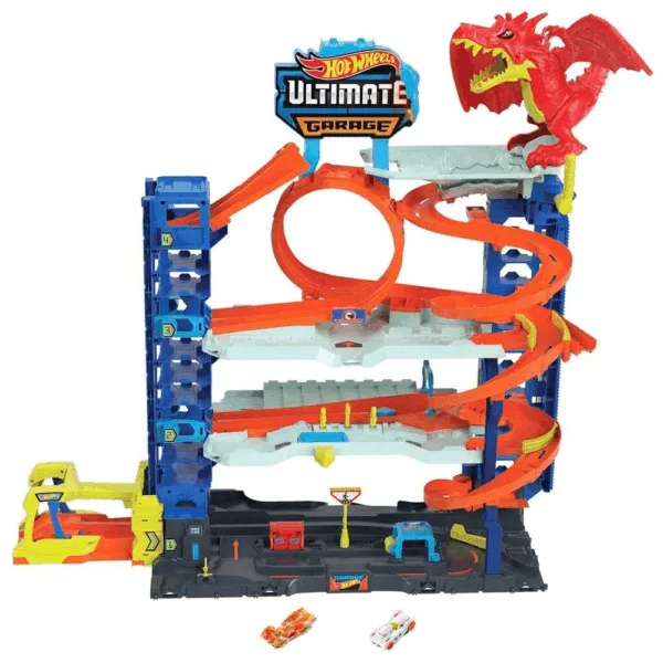 Hot Wheels City Ultimate Garage - Hot Wheels