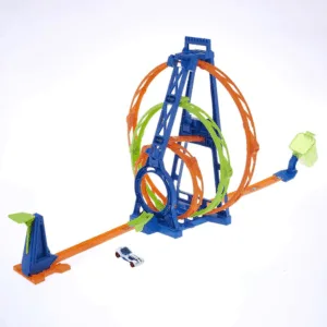 Hot Wheels Action Triple Loop Kit - Hot Wheels