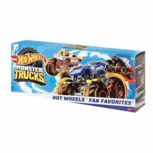 Hot Wheels Monster Trucks 3-pack - Hot Wheels