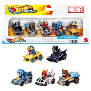 Hot Wheels Racerverse Marvel Biler 5-pac - Hot Wheels