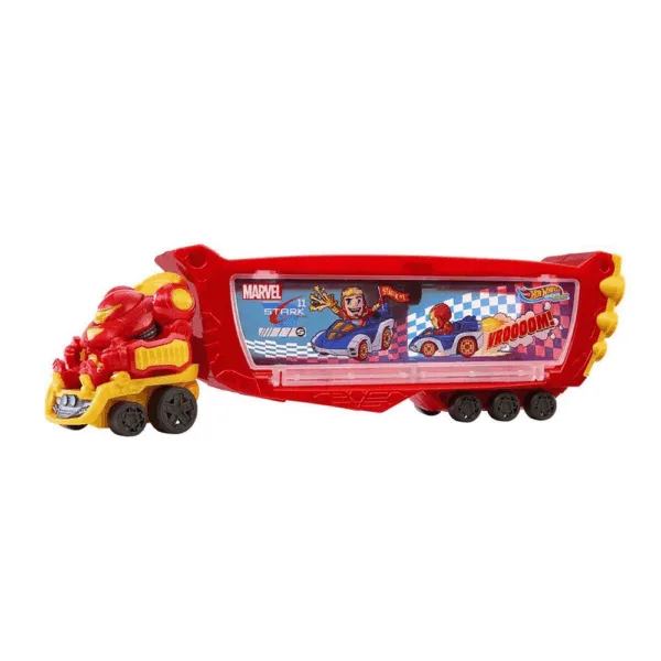 Hot Wheels RacerVerse Hulkbuster Hauler - Hot Wheels