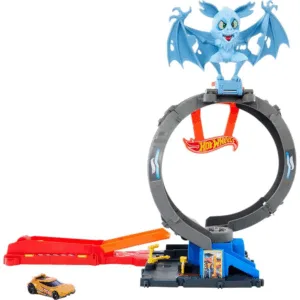 Hot Wheels City Bat Loop Attack - Hot Wheels