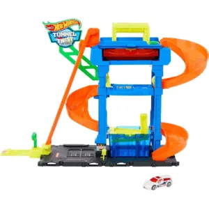 Hot Wheels Tunnel Twist Car Wash - Hot Wheels