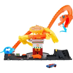 Hot Wheels Pizza Slam Cobra Attack - Hot Wheels