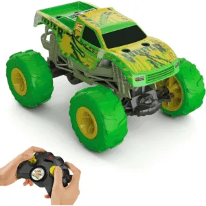 Hot Wheels Monster Trucks Gunkster RC - Hot Wheels