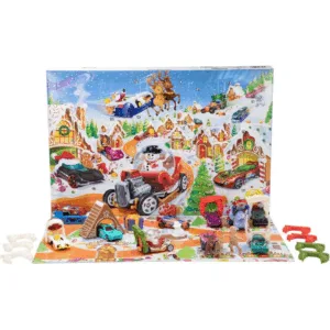 Hot Wheels Julekalender 2025 -