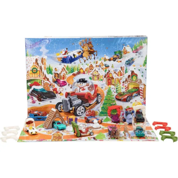 Hot Wheels Julekalender 2025 -