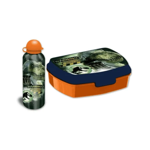 Jurassic World Madkasse og Drikkedunk - Jurassic World