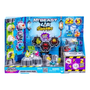 Mr. Beast Lab Swarms Fusion Chaos - Mr Beast