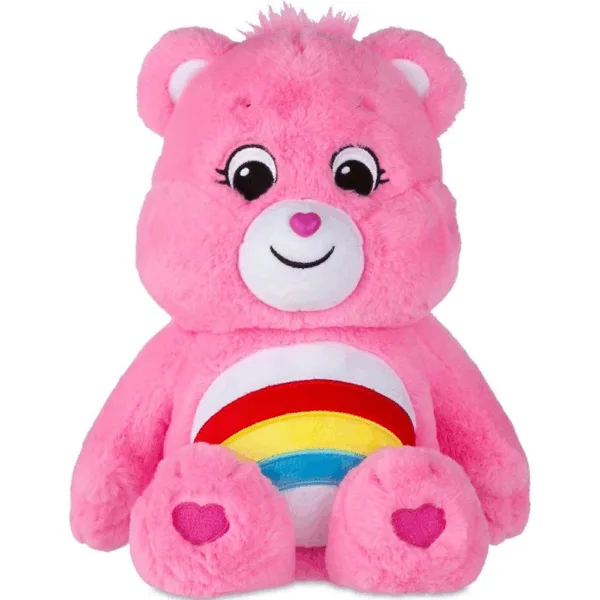 Care Bear Cheer Bear Bamse 36cm - Care Bears