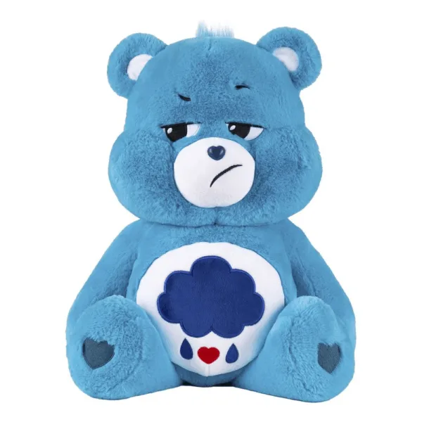 Care Bear Bamse Grumpy Bear 60cm - Care Bears