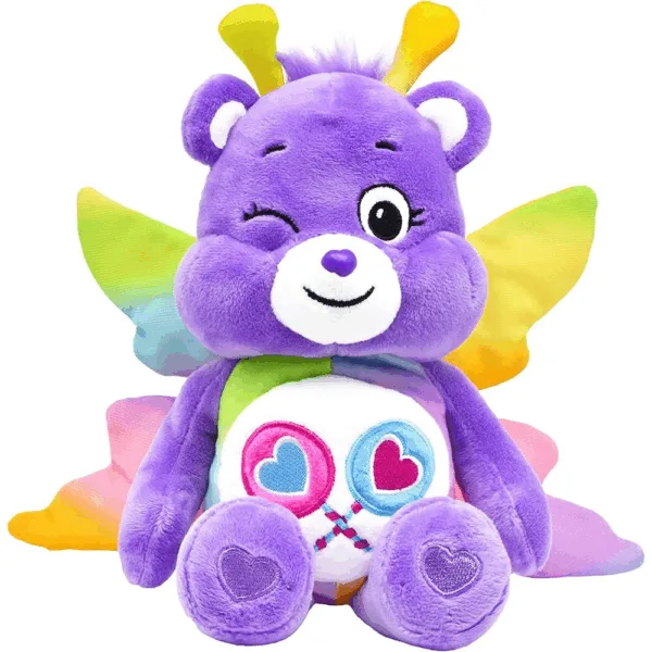 Care Bears Butterfly Share Bamse 22cm - Care Bears