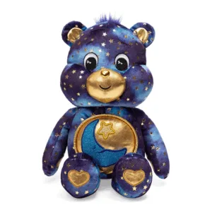 Care Bears Bedtime Bear Glowing Belly - Care Bears