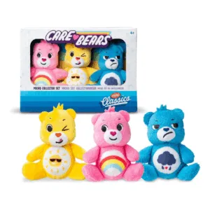 Care Bears Micro Bamser 3-pack - Care Bears