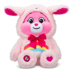 Care Bear Hoodie Cheer Lamb Bamse 22cm - Care Bears